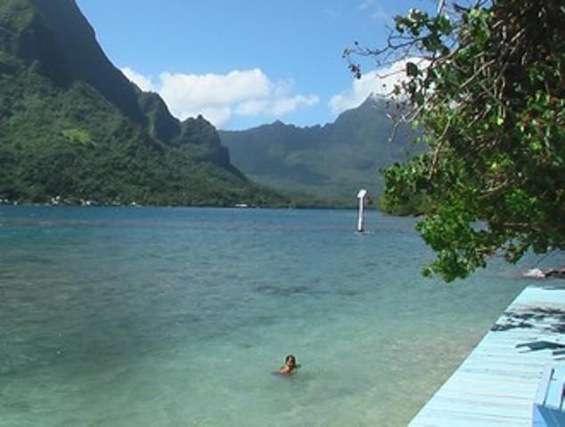 Отель Bungalows Tipaniers Iti Vaianae Экстерьер фото
