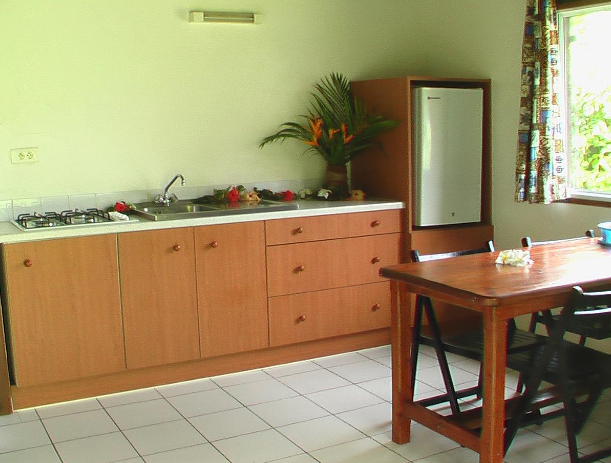Отель Bungalows Tipaniers Iti Vaianae Экстерьер фото