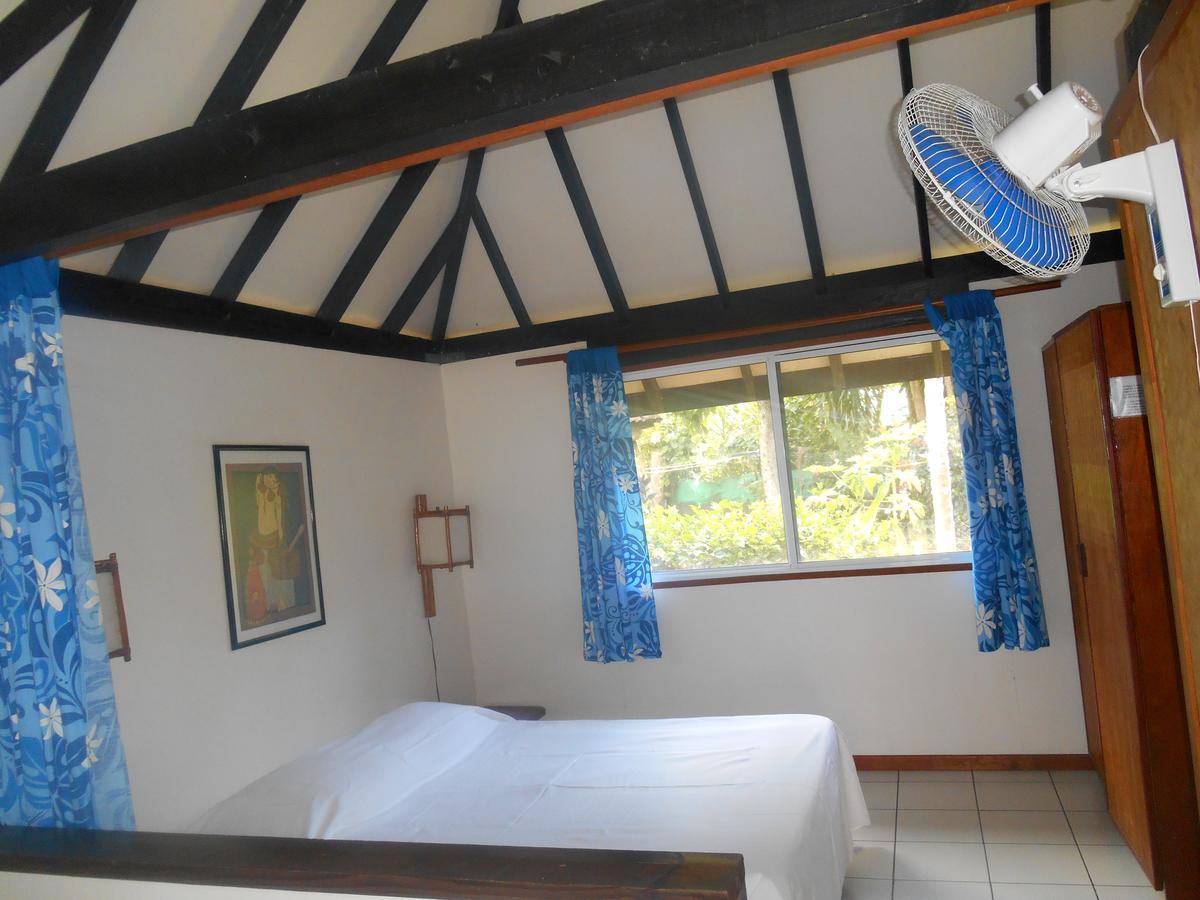Отель Bungalows Tipaniers Iti Vaianae Экстерьер фото
