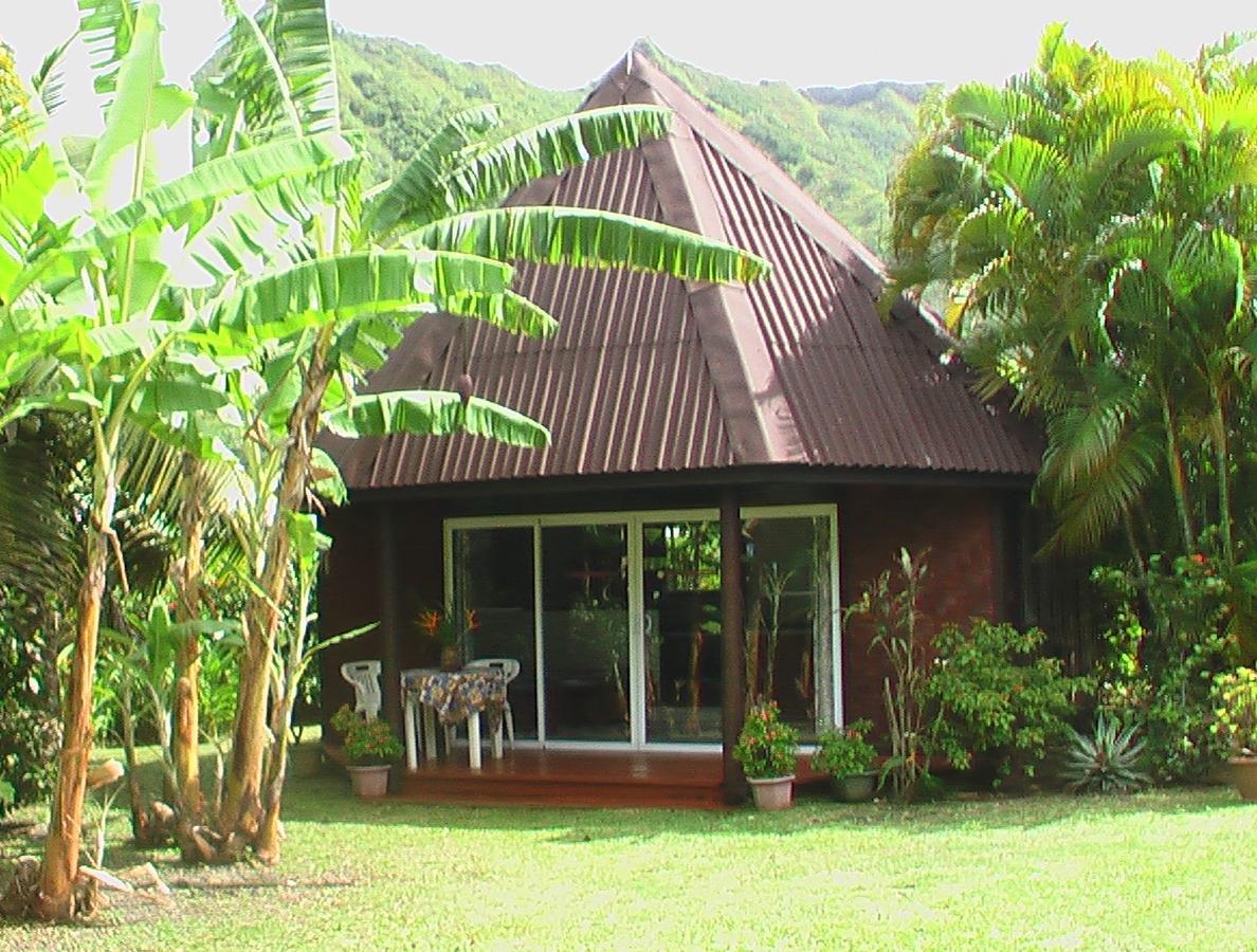 Отель Bungalows Tipaniers Iti Vaianae Экстерьер фото