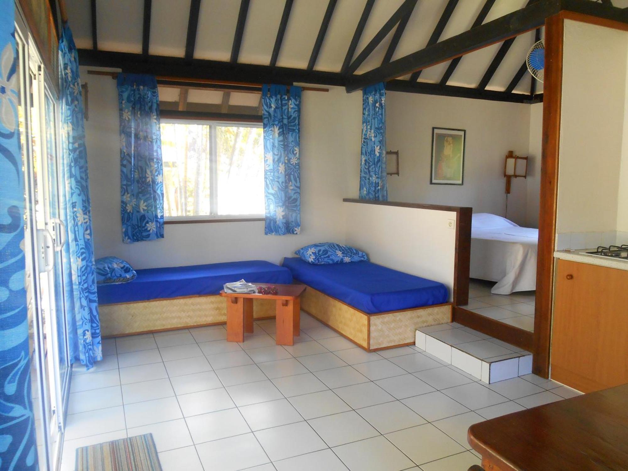 Отель Bungalows Tipaniers Iti Vaianae Экстерьер фото